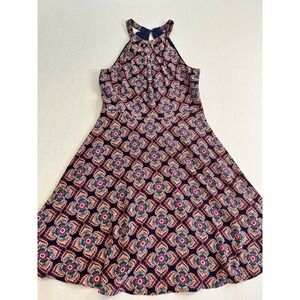 Express Women's‎ Size 2 Halter Floral Print Flare Mini Dress  RN55285 EUC